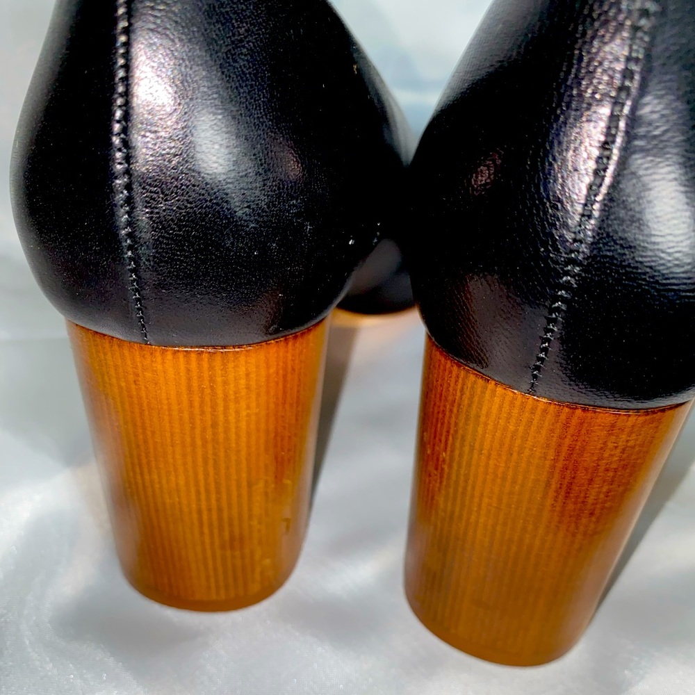 Kate Spade Wood Heel Pumps